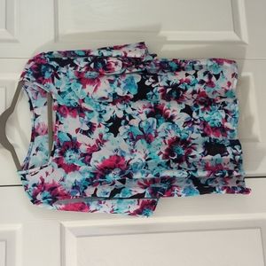 🔥Floral Blouse large petite